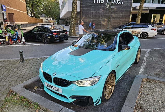 BMW M4 F83 Convertible