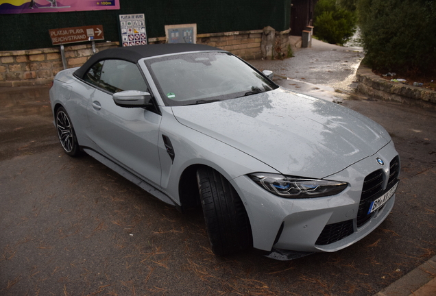 BMW M4 G83 Convertible Competition