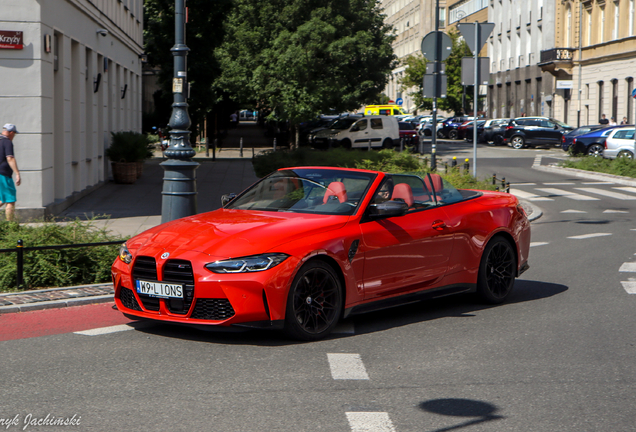 BMW M4 G83 Convertible Competition