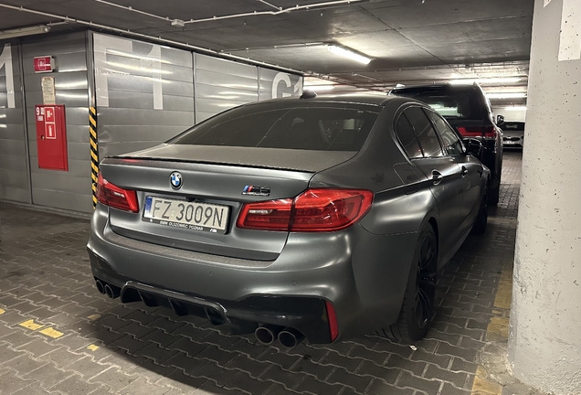 BMW M5 F90 Competition