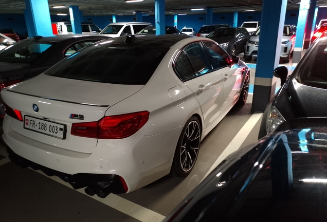 BMW M5 F90 Competition