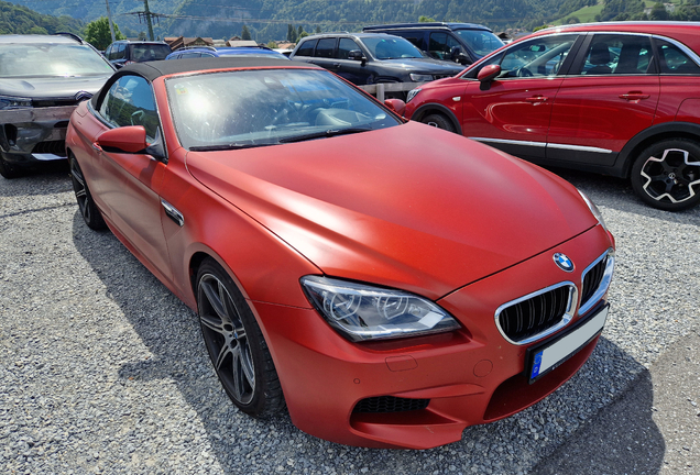 BMW M6 F12 Cabriolet 2015