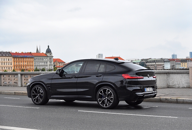 BMW X4 M F98 Competition