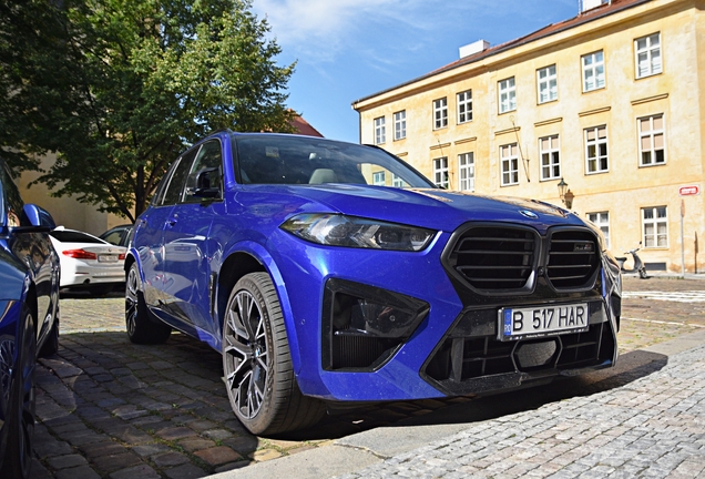 BMW X5 M F95 Competition 2024