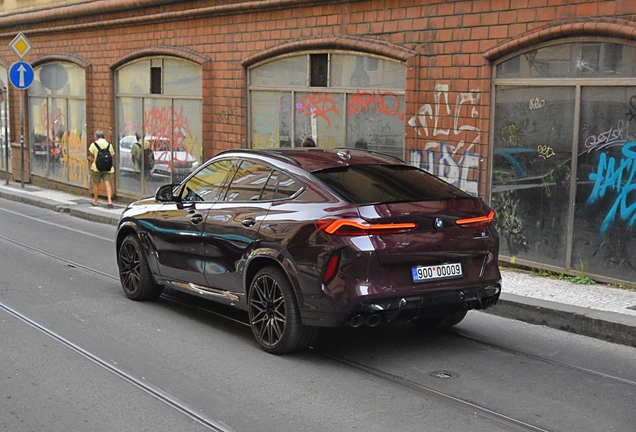 BMW X6 M F96 Competition