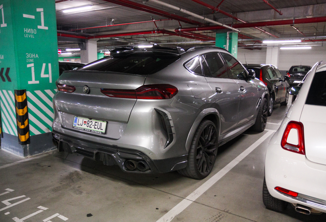 BMW X6 M F96 Competition Larte Design