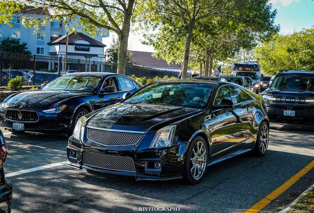 Cadillac CTS-V Coupé