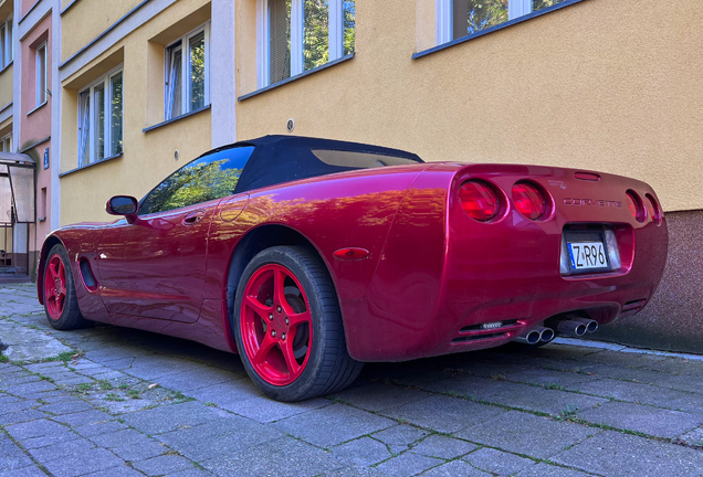 Chevrolet Corvette C5 Convertible