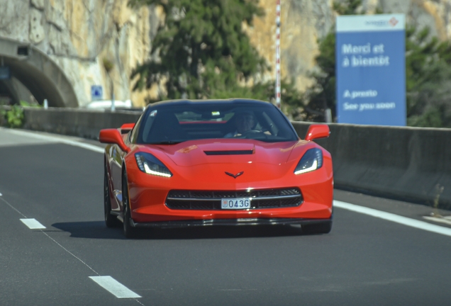 Chevrolet Corvette C7 Stingray