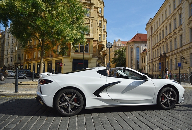 Chevrolet Corvette C8 Convertible