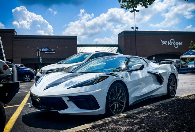 Chevrolet Corvette C8 Convertible