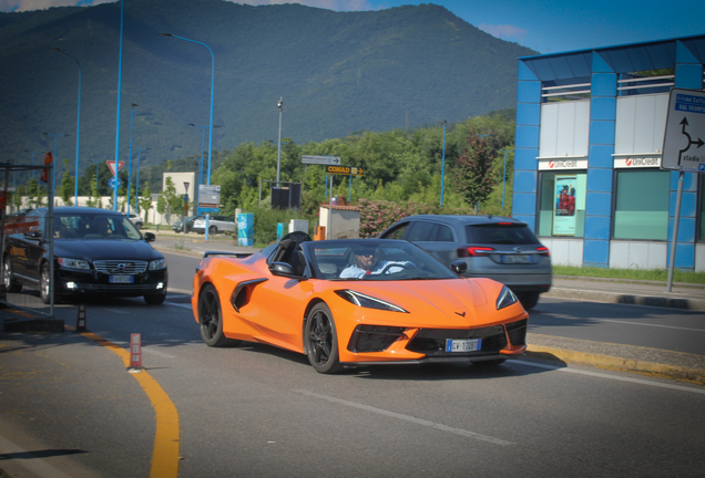 Chevrolet Corvette C8 Convertible