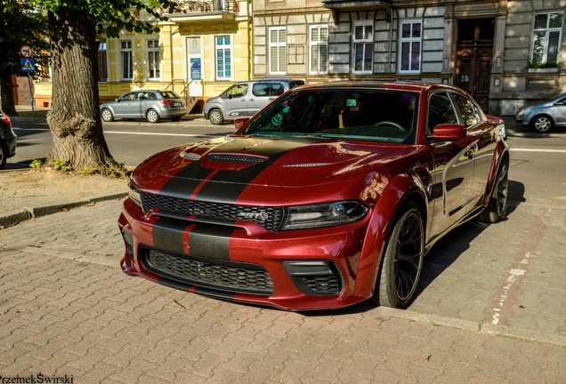 Dodge Charger SRT Hellcat Widebody