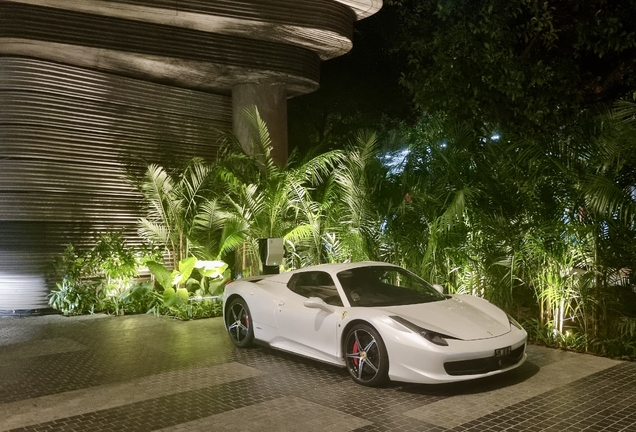 Ferrari 458 Spider