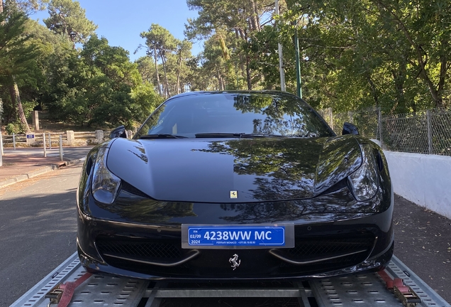 Ferrari 458 Spider