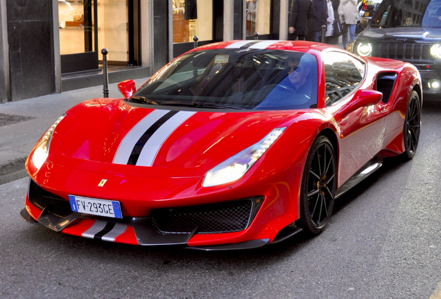 Ferrari 488 Pista