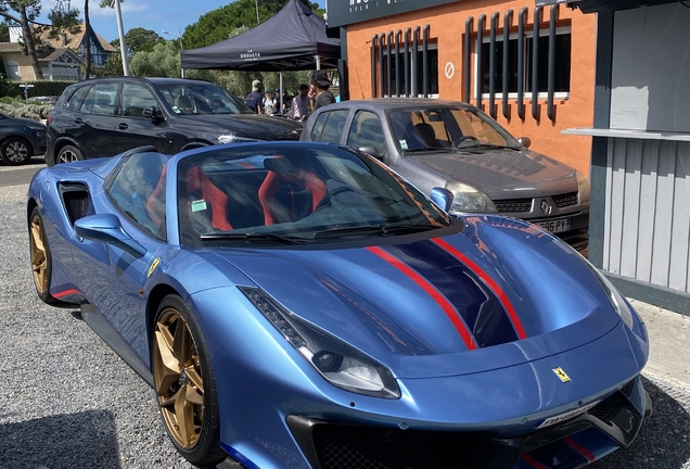 Ferrari 488 Pista Spider