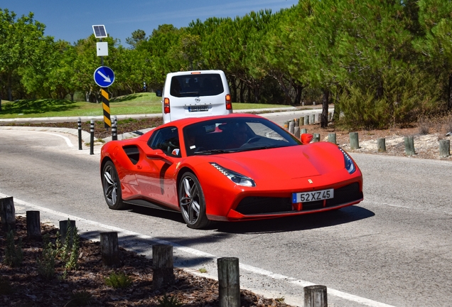 Ferrari 488 Spider