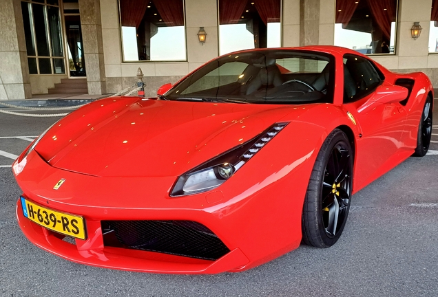 Ferrari 488 Spider