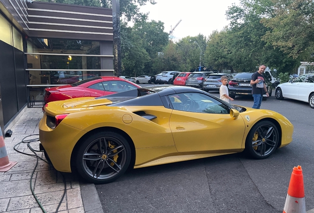 Ferrari 488 Spider