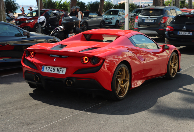 Ferrari F8 Spider