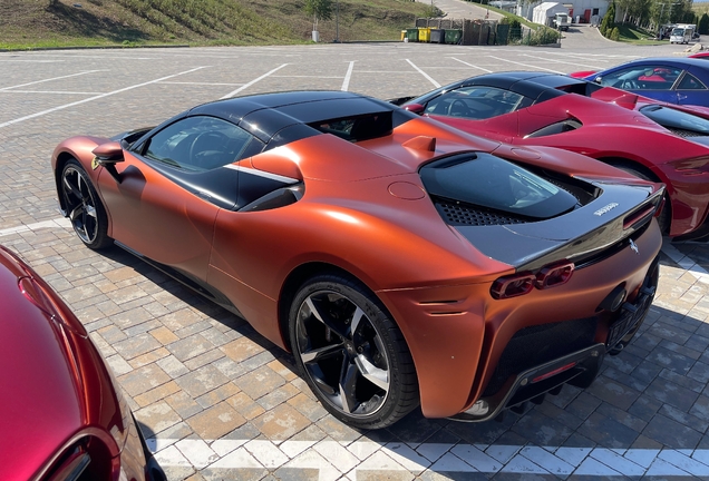 Ferrari SF90 Spider Assetto Fiorano