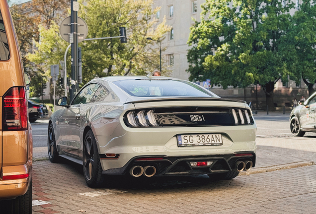 Ford Mustang Mach 1 2021