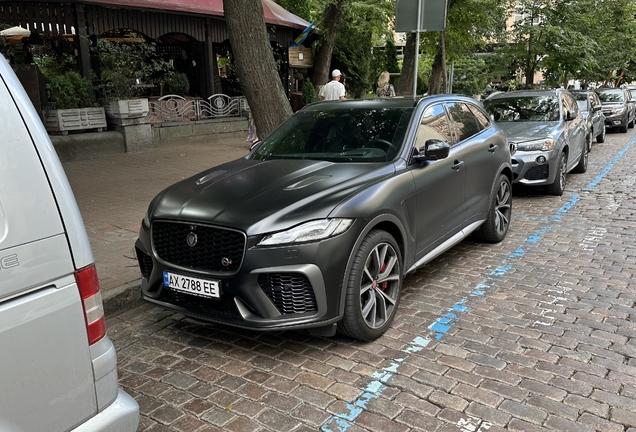 Jaguar F-PACE SVR 2021