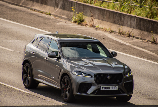 Jaguar F-PACE SVR 2021