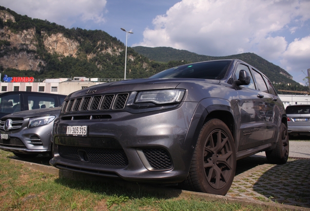 Jeep Grand Cherokee Trackhawk