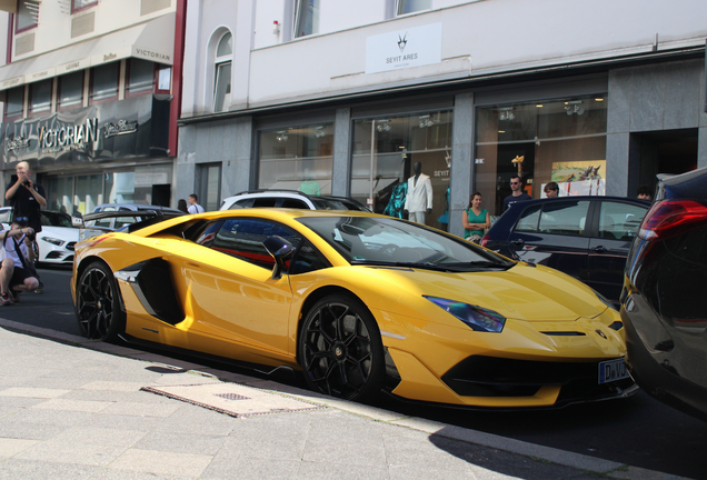 Lamborghini Aventador LP770-4 SVJ