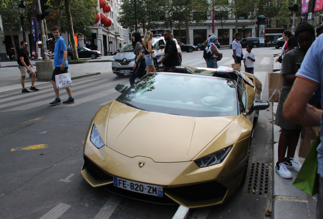 Lamborghini Huracán LP610-4 Spyder