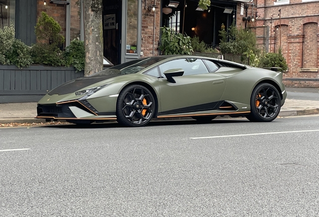 Lamborghini Huracán LP640-2 Tecnica