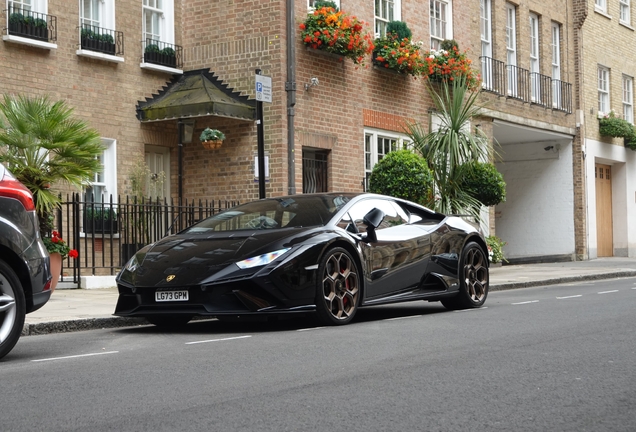 Lamborghini Huracán LP640-2 Tecnica