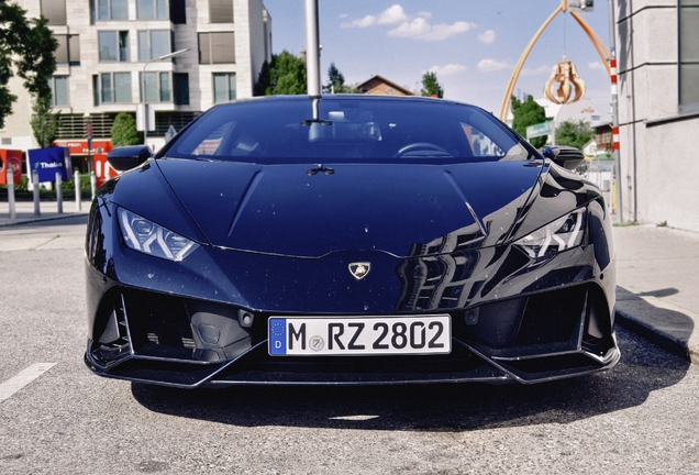 Lamborghini Huracán LP640-4 EVO