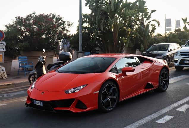 Lamborghini Huracán LP640-4 EVO