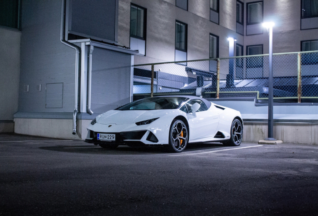 Lamborghini Huracán LP640-4 EVO Spyder