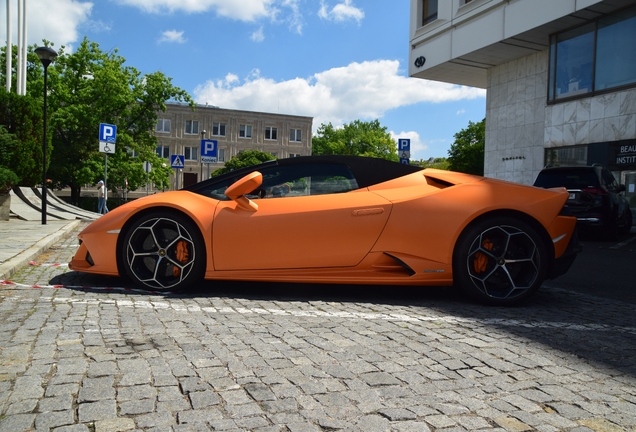 Lamborghini Huracán LP640-4 EVO Spyder