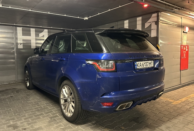 Land Rover Range Rover Sport SVR 2018