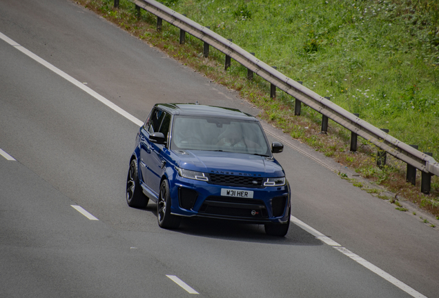 Land Rover Range Rover Sport SVR