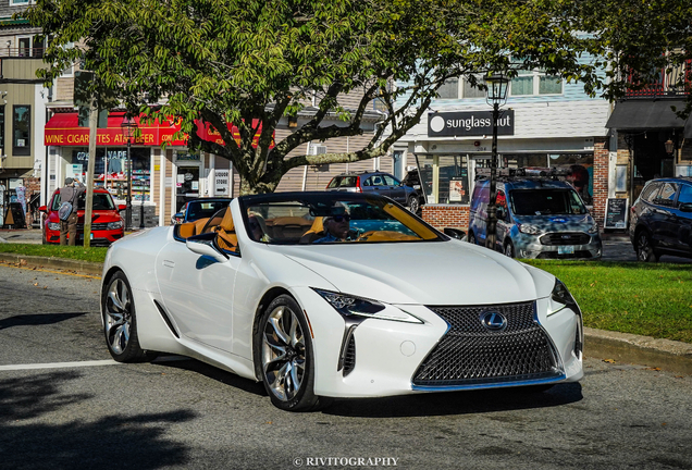 Lexus LC 500 Convertible