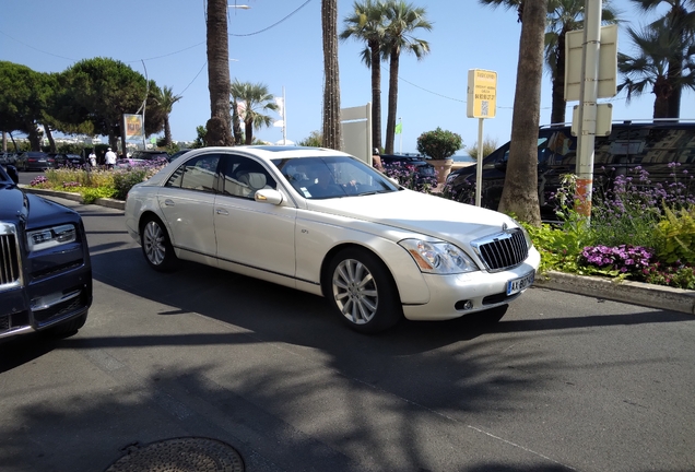 Maybach 57 S