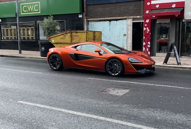 McLaren 540C