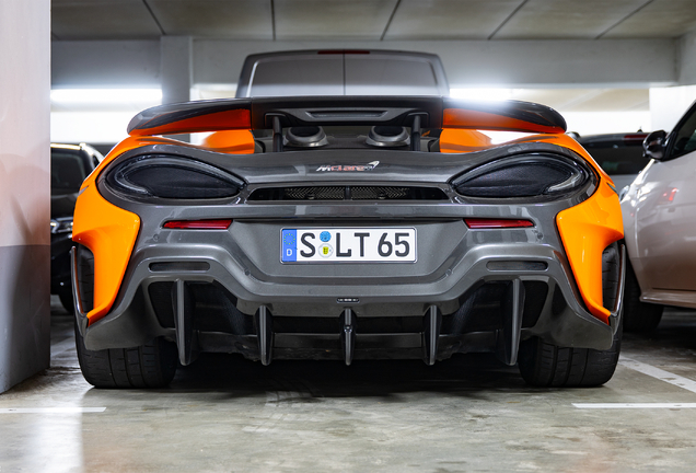 McLaren 600LT Spider