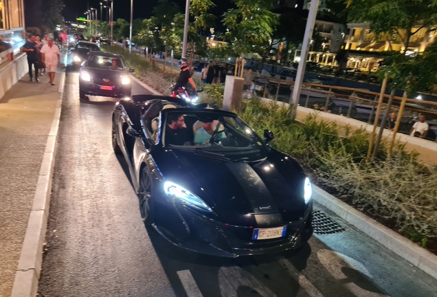 McLaren 650S Spider