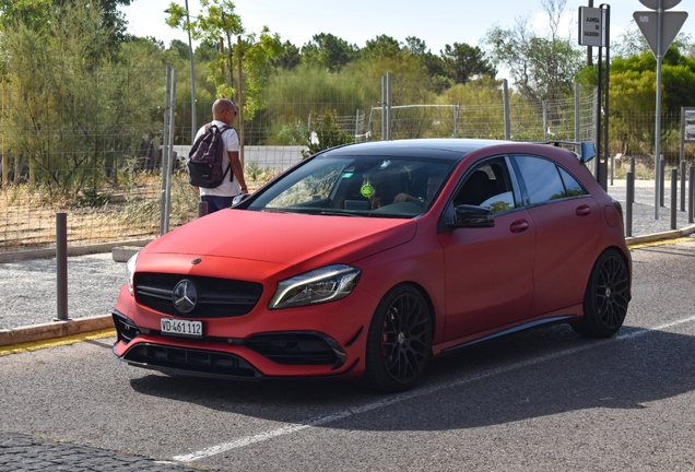 Mercedes-AMG A 45 W176 2015