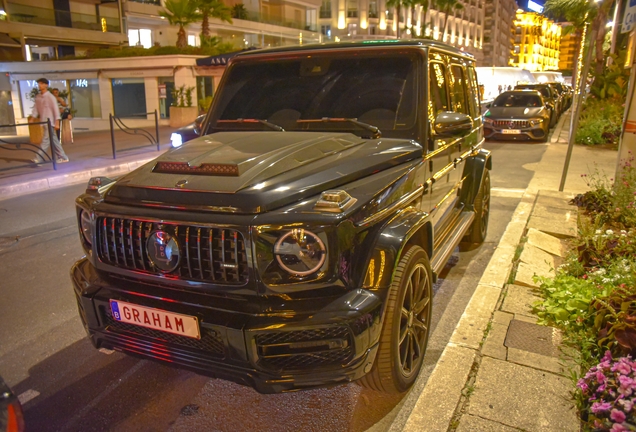 Mercedes-AMG Brabus G 63 W463 2018