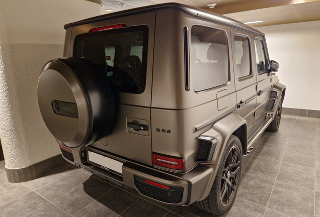 Mercedes-AMG Brabus G 63 W463 2018