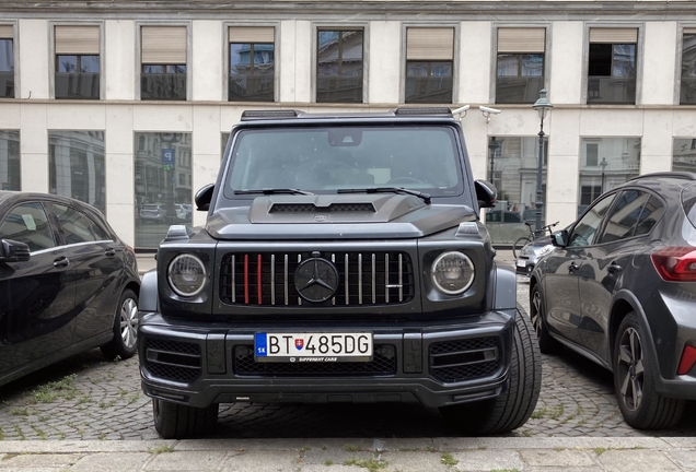 Mercedes-AMG Brabus G B40-700 W463