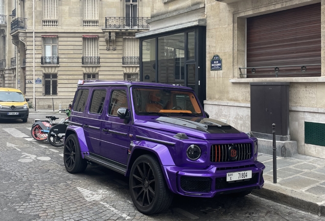 Mercedes-AMG Brabus G B40S-800 Widestar W463 2018